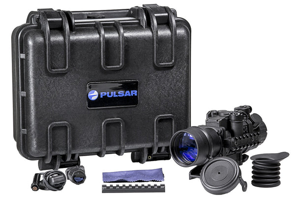 Pulsar Phantom Gen 3 LE 3x50 Night Vision Riflescope w/ QD mount