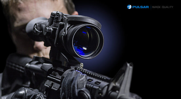 Pulsar Phantom Gen 3 MIL Spec 4x60 MD Night Vision Riflescope