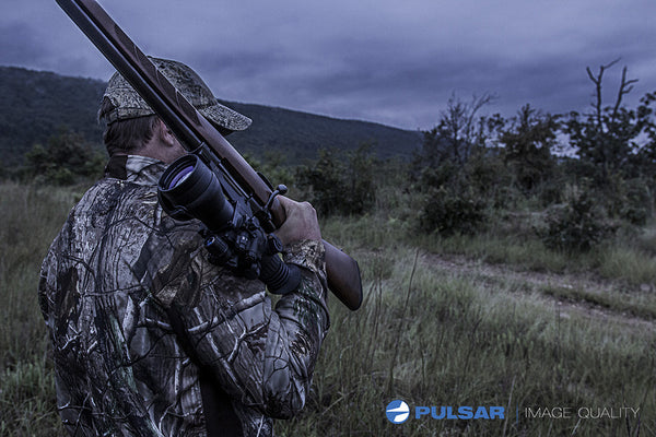 Pulsar Phantom Gen 3 Select 3x50 Night Vision Riflescope w/ QD mount