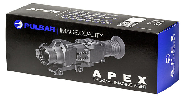 Pulsar Apex XD38A 1.5-6x32 Thermal Weapon Sight