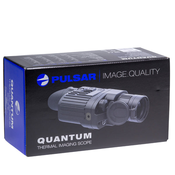 Pulsar Quantum LD38S 2.1 - 4.2x 32 Thermal Imaging Monocular