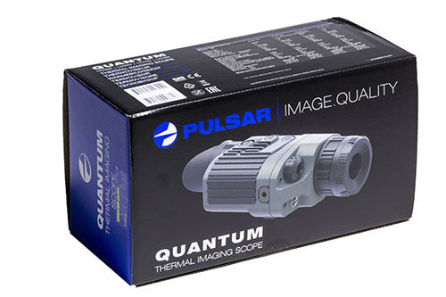 Pulsar Quantum LD19S 1.1 - 2.2x16 Thermal Imaging Monocular