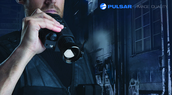 Pulsar Quantum HD50S 2.8 - 5.6x42 Thermal Imaging Monocular
