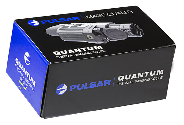 Pulsar Quantum XD50A 2.5-5x42 Thermal Imaging Monocular