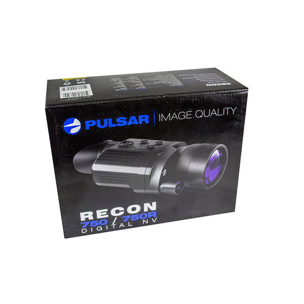 Pulsar Recon 750 Digital Night Vision Monocular Laser IR