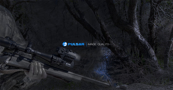 Pulsar Digital Forward DFA75 Night Vision Riflescope