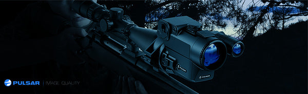 Pulsar Digital Forward DFA75 (with 42 mm Adapter) Night Vision Riflescope