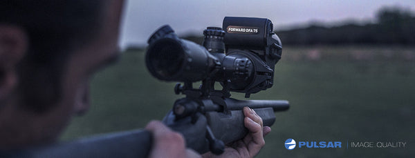 Pulsar Digital Forward DFA75 (with 50 mm Adapter) Night Vision Riflescope