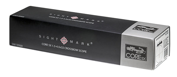Sightmark Core SX 1.5-4.5x32 Crossbow Scope
