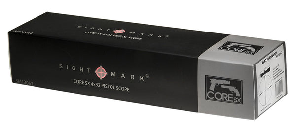 Sightmark Core SX 4x32 Pistol Scope