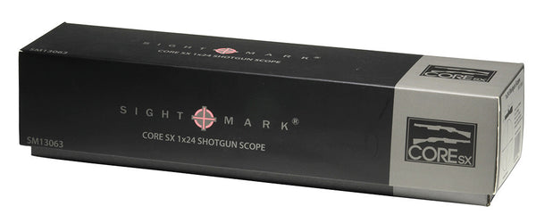 Sightmark Core SX 1x24 Shotgun Scope