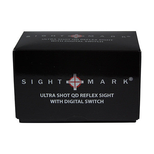 Sightmark Ultra Shot Reflex Sight QD Digital Switch