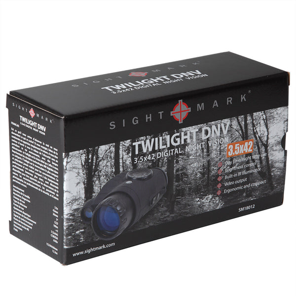 Sightmark Twilight DNV 3.5x42 Digital (Green)  Night Vision Monocular