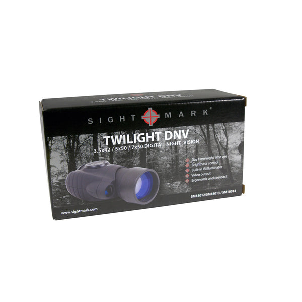 Sightmark Twilight DNV 7x50 Digital (Green) Night Vision Monocular