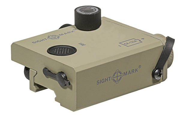 Sightmark LoPro Green Laser Designator - Dark Earth