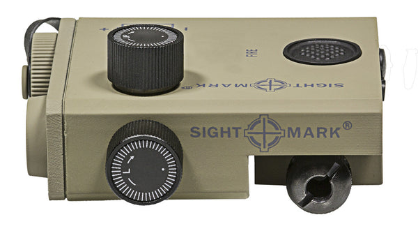 Sightmark LoPro Green Laser Designator - Dark Earth
