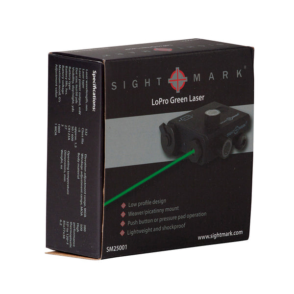 Sightmark LoPro Green Laser Designator