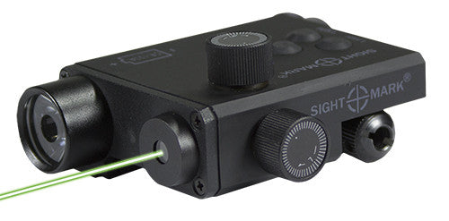 Sightmark LoPro Combo Green Laser/220 Lumen Flashlight