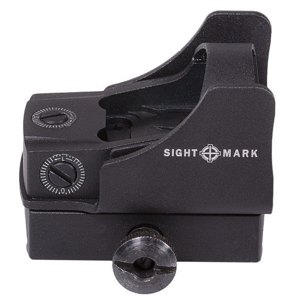 Sightmark Mini Shot Pro Spec w/Riser Mount - Red