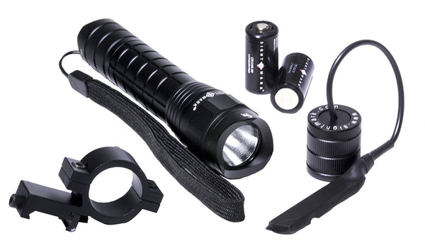 Sightmark T6 600 Lumen Flashlight Kit
