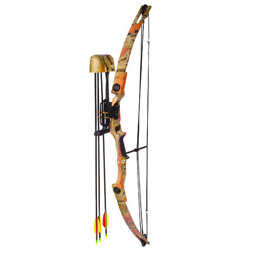 Arrow Precision Grizzly 55lb Youth Archery Set