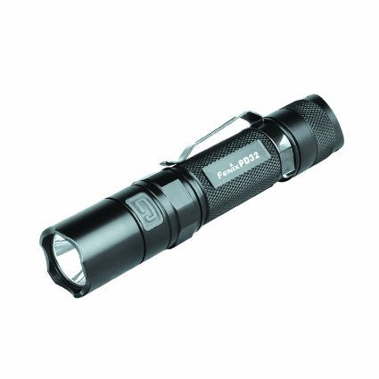 Fenix PD32 340 Lumen PD Flashlight Black