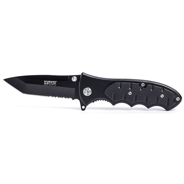 Humvee Recon 5 Folding Knife Open 8 Inches