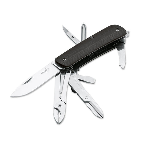 Boker Plus Tech-Tool City 5 Multi-Tool Knife -2-4/5" Blade