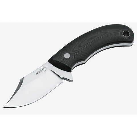 Boker Plus Bulldog Compact Fixed 3-1/2 Inch Blade Knife