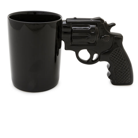 AGS Brand Revolver Mugs 2-Pack - Black