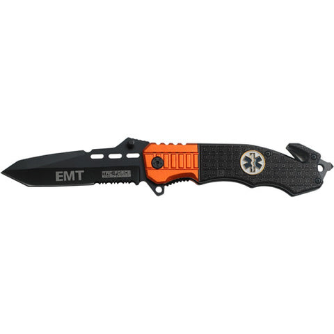 Tac Force TF-740EM Assisted Opening Knife 4.5in Closed