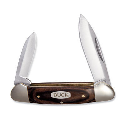 Buck Canoe Knife 0389BRS