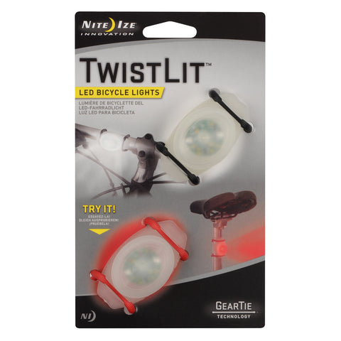 Nite Ize TwistLit 2 Pack Red and White