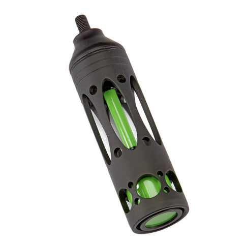 .30-06 K3 Stabilizer 5" Black with Fluorescent Green Accent
