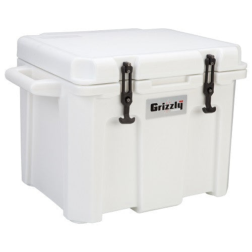 Grizzly 60 White/White- Hunting Cooler