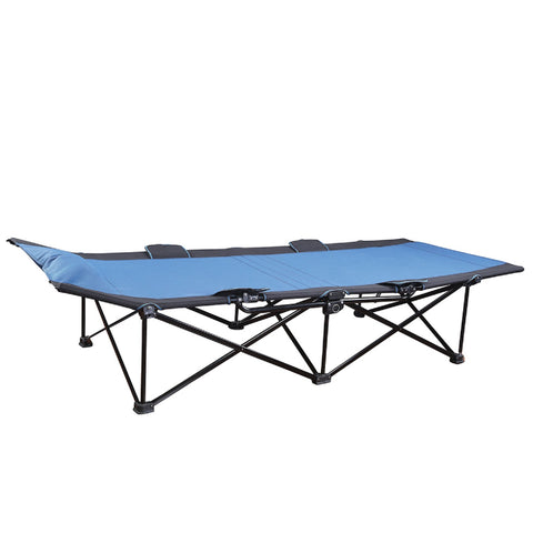 Stansport One-Step Deluxe Cot - Blue