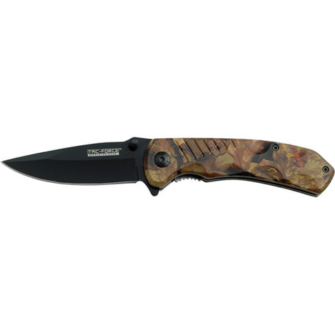 Tac Force TF-764CA Assisted Open Folding Knife 4.5in Closed