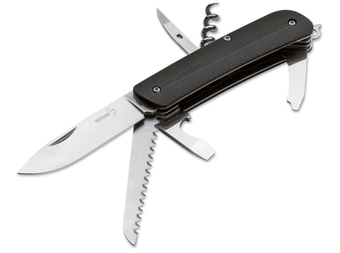 Boker Plus Tech-Tool City 6 Multi-Tool Knife -2-4/5" Blade