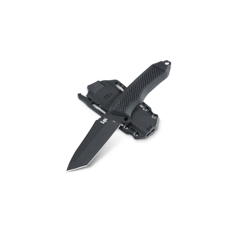 Benchmade Heckler & Koch Dispatch Black Fixed Blade Knife