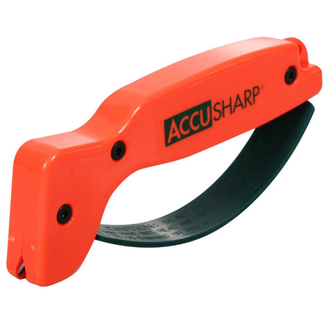 AccuSharp Blaze Orange Knife and Tool Sharpener
