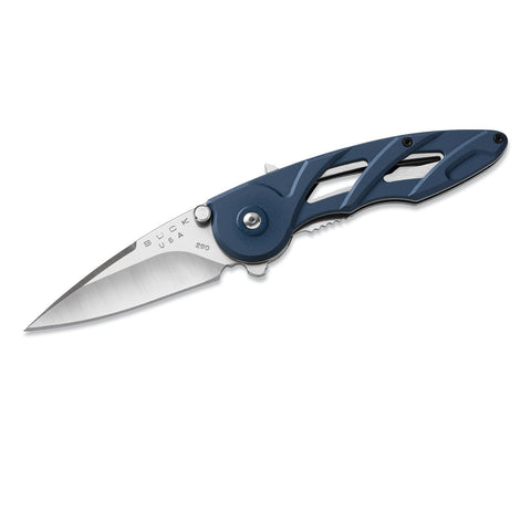 Buck Knives Rush Blue Opening Knife - 0290BLS1-B