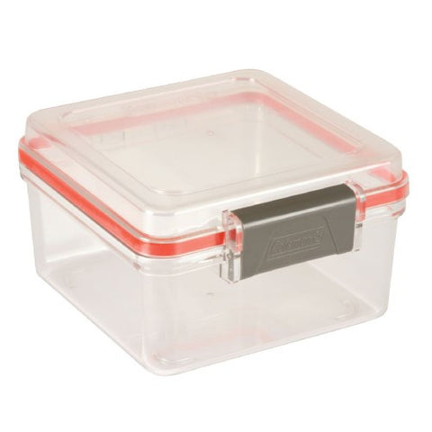 Coleman Large Watertight Storage Container Clear 2000016542
