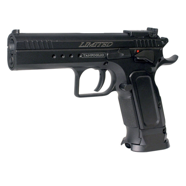 Tanfoglio Limited Custom 4.5m Full Metal C02 Blowback Pistol