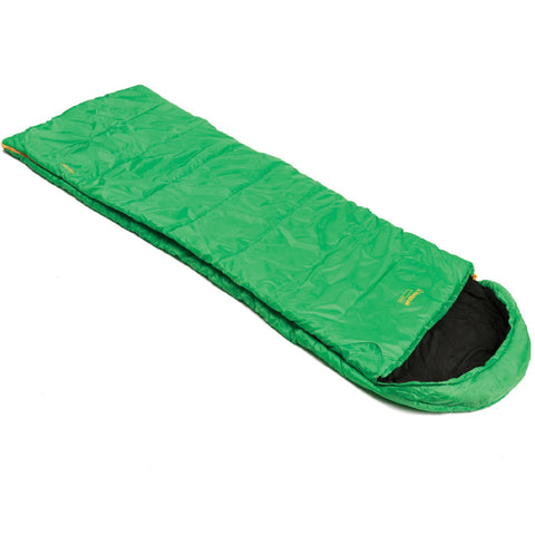 Snugpak Basecamp Nautilus SQ Sleeping Bag-Emerald Grn LH Zip