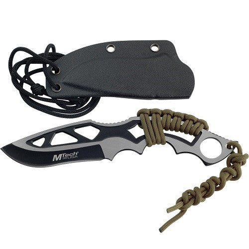 MTech USA MT-20-20C Neck Knife 8in Overall