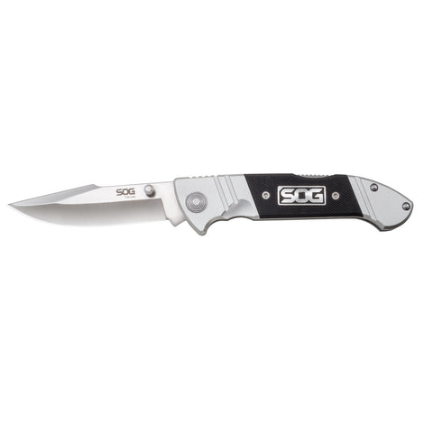 SOG Fielder Assist- G10 Handle Folding Knife 3.1in Blade