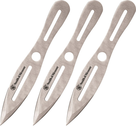 S&W 3 Piece 10" Throwing Knives with Nylon Sheath