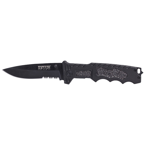 Humvee Recon 1 Folding Knife Open 8.50 Inches