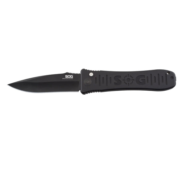 Spec-Elite II Auto - Black TiNi 4in Blade Folding Knife