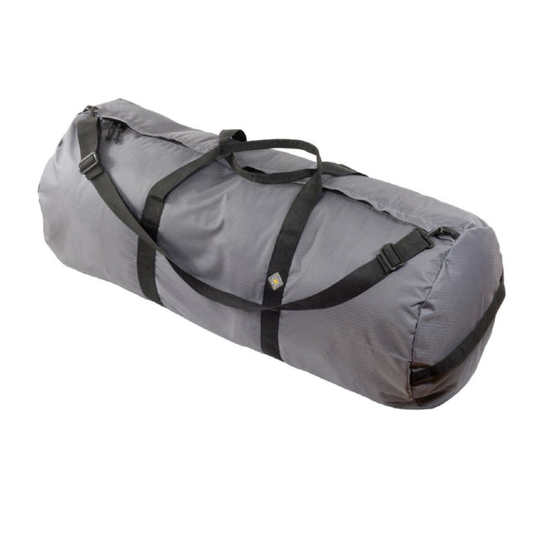 North Star Sport Duffle Bag 18" Diam 42" L - Steel Gray
